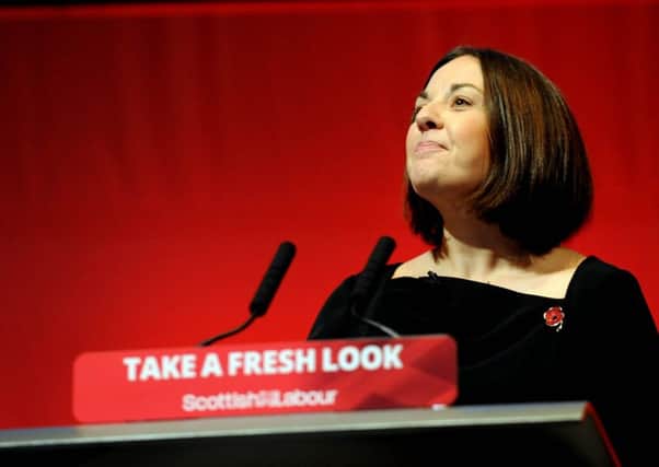 Scottish Labour leader Kezia Dugdale says she is excited for the upcoming elections in May. Picture: Lisa Ferguson