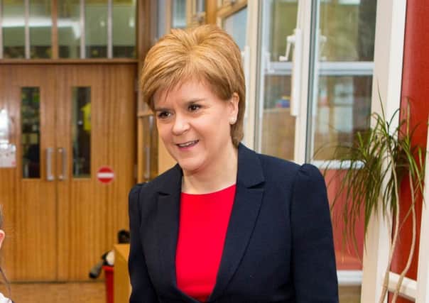 The Scottish First Minister was included in the top 500. Picture: Steven Brown