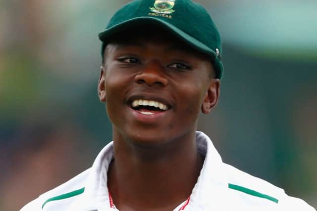 Kagiso Rabada: Career-best. Picture: Getty