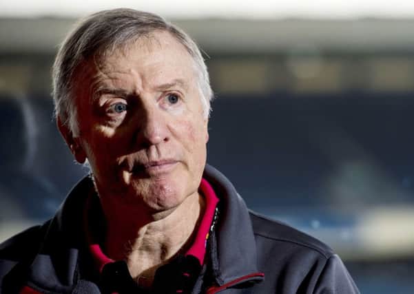 Alan Solomons was troubled by Edinburgh's failings down the stretch. Picture: SNS