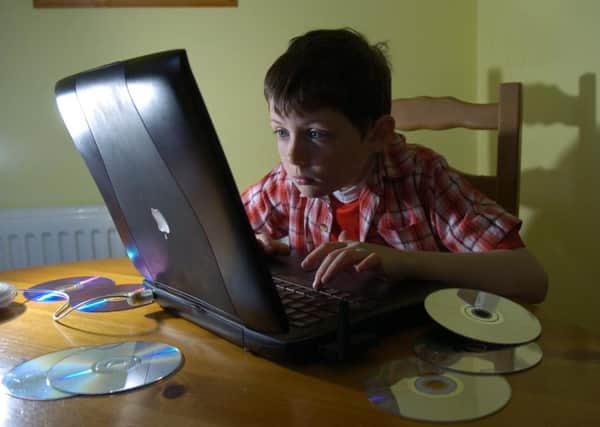 Parents should restrict their children's freedom online. Picture: Robert Perry