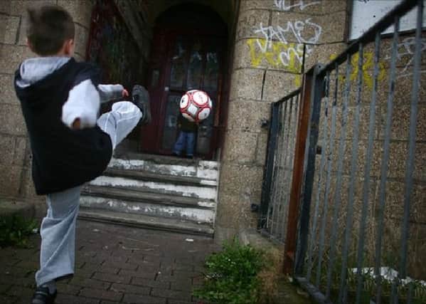 Almost one in five people in Scotland live in poverty. Picture: Contributed