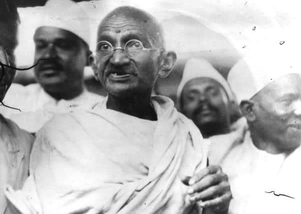 Mahatma Gandhi was released from prison in India for discussions with the government on this day in 1931. Picture: Getty Images