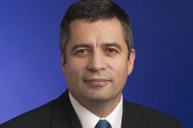 Blair Nimmo, head of restructuring for KPMG in Scotland