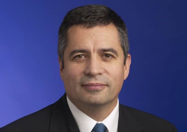 Blair Nimmo, head of restructuring for KPMG in Scotland
