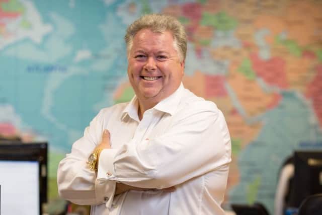 Kenny Picken, founder and managing director of Traveltek