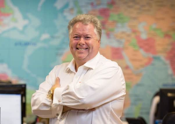 Kenny Picken, founder and managing director of Traveltek