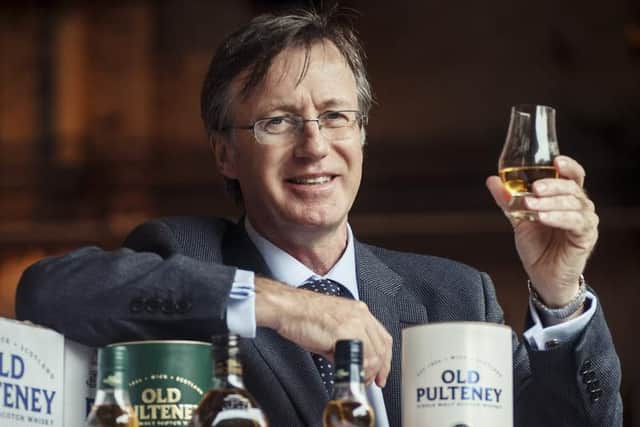 Inver House Distillers managing director Graham Stevenson