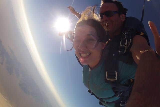 Picture: Laura is more than half way through her bucket list