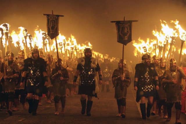 Up Helly Aa procession
