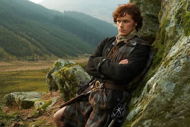 Sam Heughan is celebrating the Bard's birthday with a rendition of some of his poems