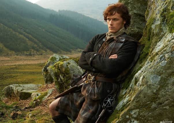 Sam Heughan is celebrating the Bard's birthday with a rendition of some of his poems