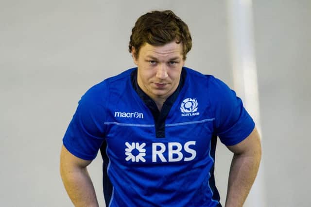 Hamish Watson has been drafted into the pre-Six Nations squad. Picture: SNS