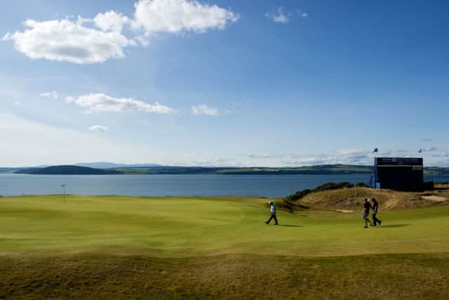 Castle Stuart will once again host the Scottish Open, but the organisers could struggle to attract big-name players. Picture: SNS