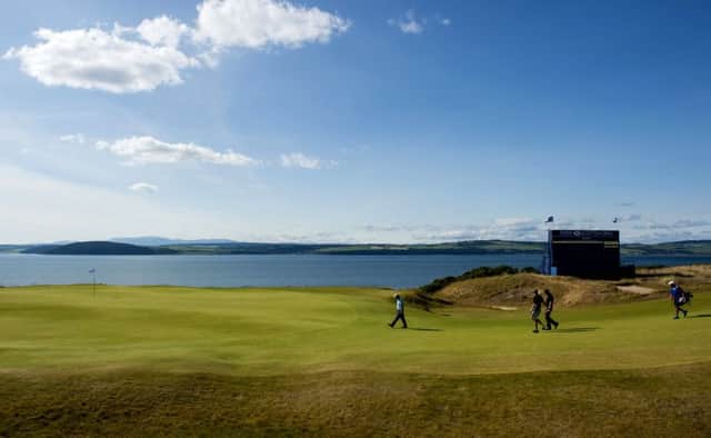 Castle Stuart will once again host the Scottish Open, but the organisers could struggle to attract big-name players. Picture: SNS