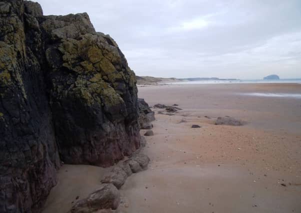 Ravensheugh Sands. Picture: Nick Drainey