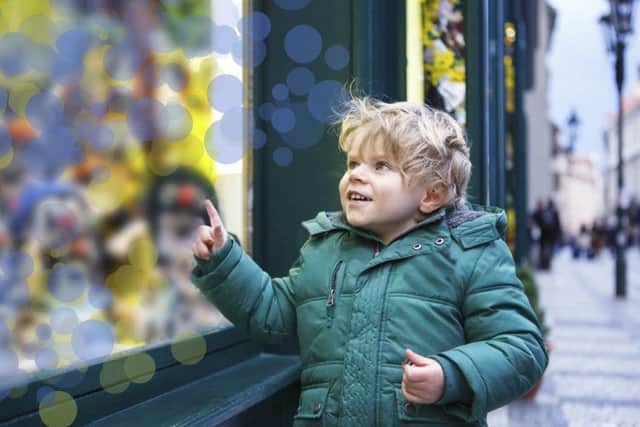Youngsters have been receiving ever-growing numbers of toys, many of them inspired by films. Picture: Contributed