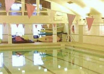 MacTaggart Leisure Centre at Bowmore, Islay, is completely owned by the community