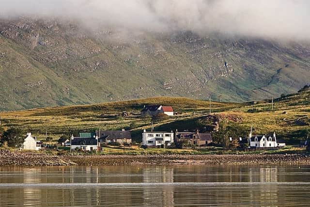 The "fragile" community of Applecross in Wester Ross runs a number of social enterprises, from a filling station to a broadband network and hydro scheme