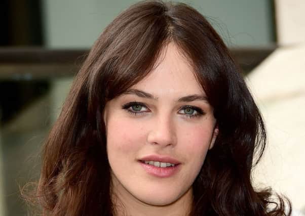 Downton Abbey actress Jessica Brown Findlay. Picture: PA
