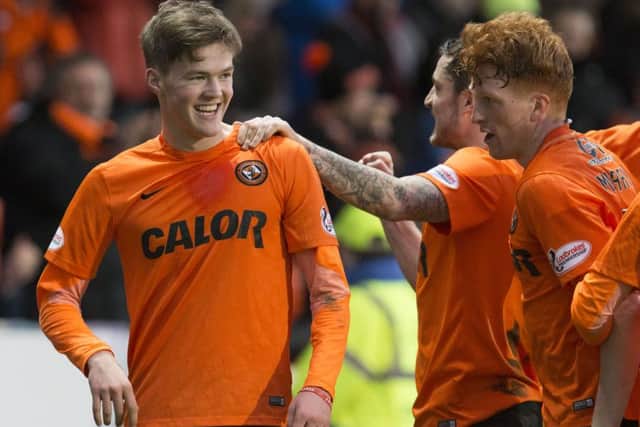 Dundee United's promising youngster Blair Spittal. Picture: SNS