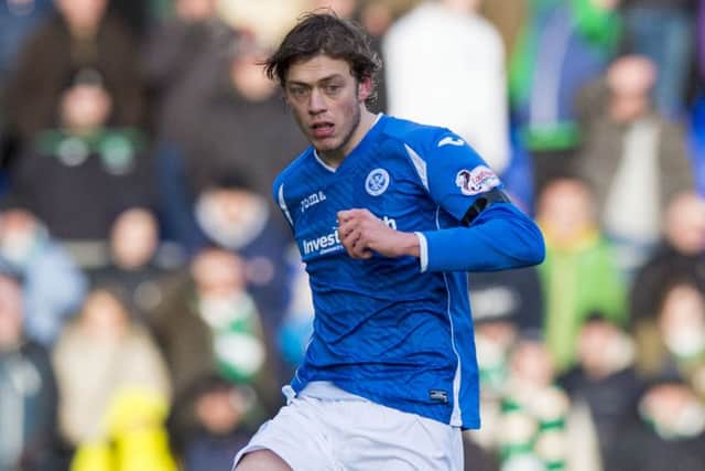 Murray Davidson is a doubt with a hip problem. Picture: SNS