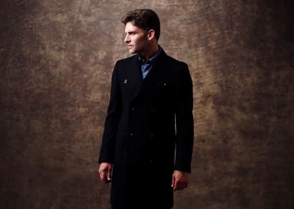 A modern Crombie coat. Picture: Crombie