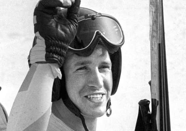 Downhill skier won ground-breaking gold medal at the 1984 Sarajevo Olympics. Picture: AP