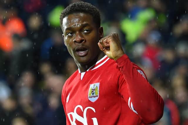 Kieran Agard has been linked with Celtic. Picture: Getty