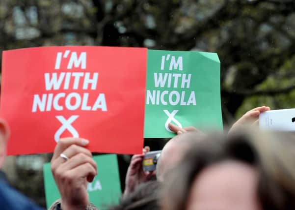 The SNP has succeeded in part due to Nicola Sturgeons personal popularity, as well as the partys policies Picture: Lisa Ferguson