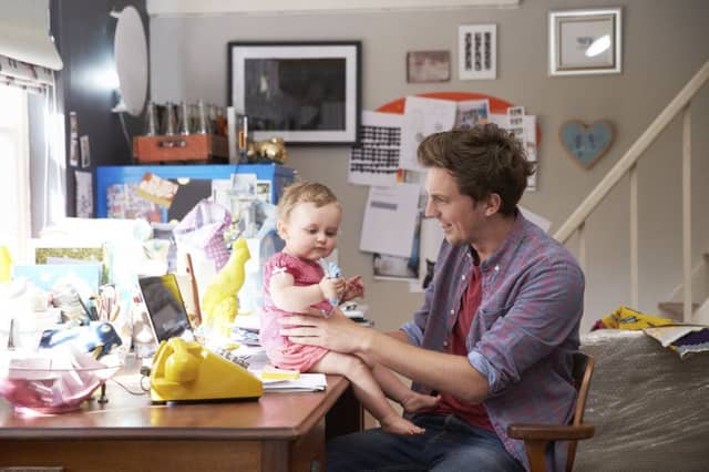Flexible working offers the chance to balance home life and work in a way which benefits both. Picture: Monkey Business Images