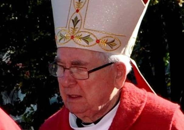 First resident Catholic chaplain of Stirling University. Picture: Contributed