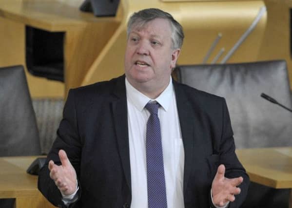 Michael McMahon: petition. Picture: Ian Rutherford