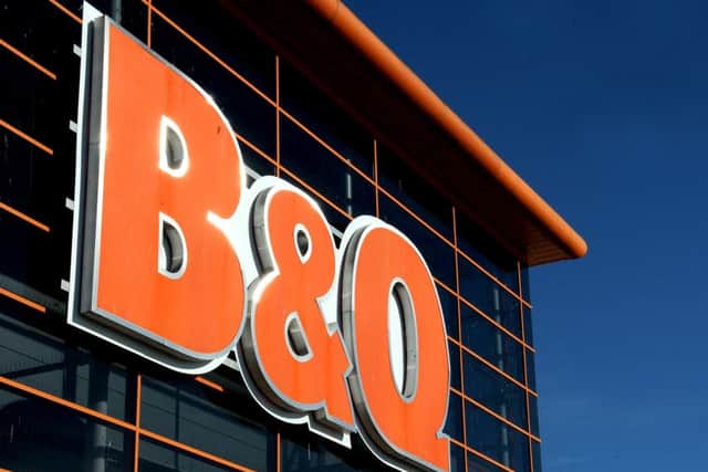 B&Q owner Kingfisher is seeking to boost profits. Picture: Lisa Ferguson