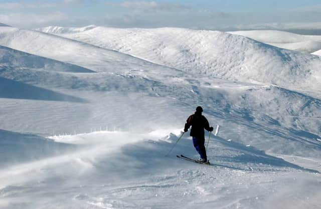 The Cairngorm ski centre near Aviemore. Picture: Phil Wilkinson