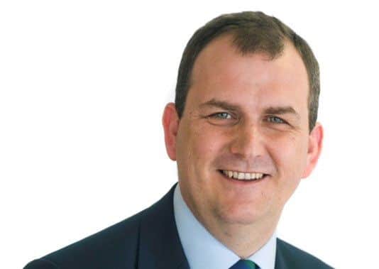 Colin Walls said small firms can unlock working capital through invoice finance or asset-based lending