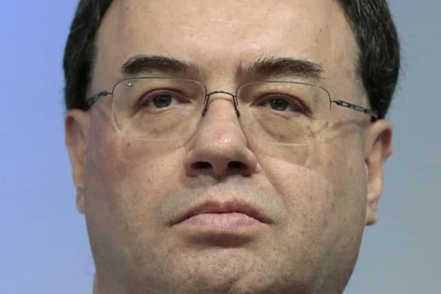 Andrew Bailey is to become chief executive of the FCA. Picture: Suzanne Plunkett/PA Wire