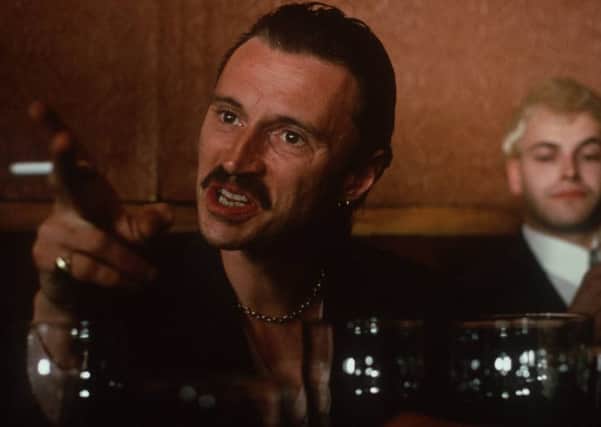Robert Carlyle played Begbie in the film
