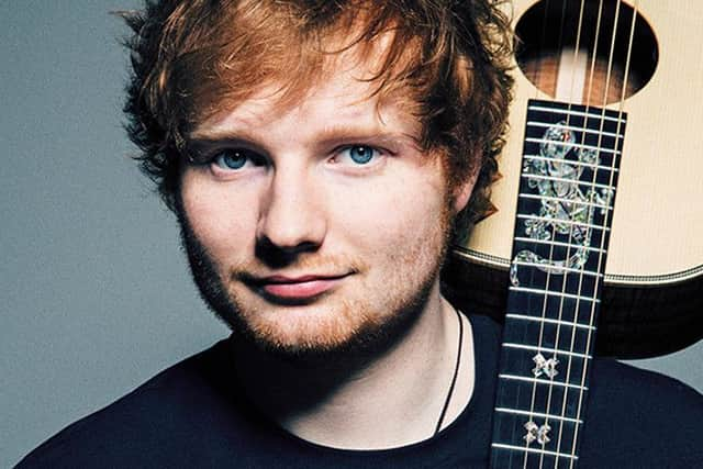 Ed Sheeran. Picture: wikimedia.org