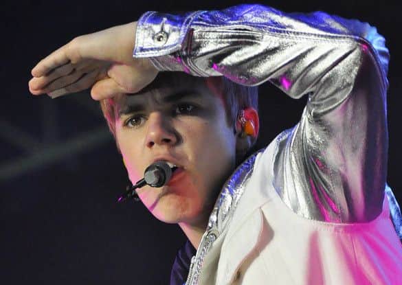 Justin Bieber. Picture: wikipedia.org