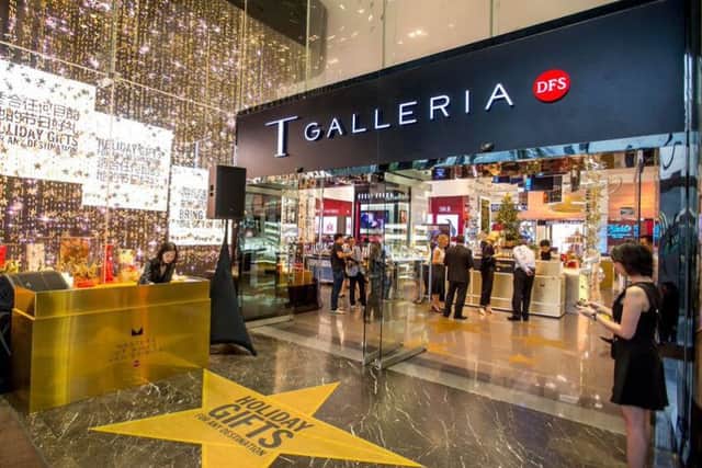 DFS staff at Changi Airport have become accredited whisky ambassadors