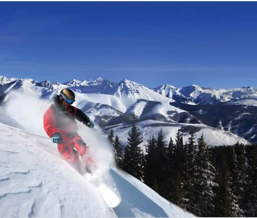 The Crested Butte Mountain Resort offers first-class skiing