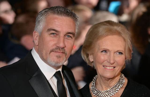 Paul Hollywood and Mary Berry. Picture: PA