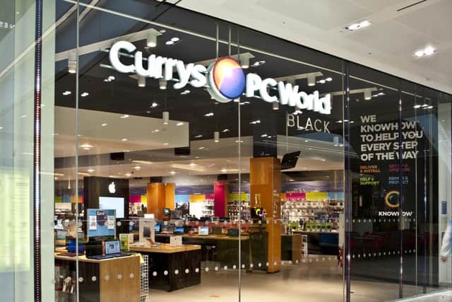 PC World and Currys branches will be relaunched to include Carphone Warehouse