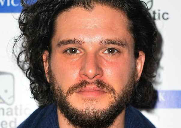 Kit Harington: 'Anti-hero' role. Picture: Getty Images
