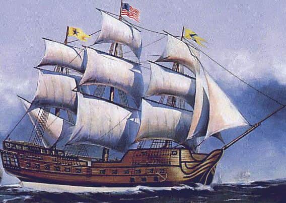The USS Bonhomme Richard gave Scottish leader John Paul Jones his greatest victory against English forces. Image: Padresteve