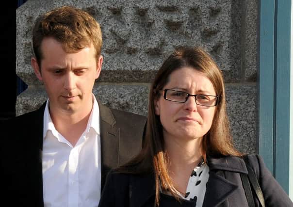 Paul and Melissa Mead. Picture: West Briton/SWNS