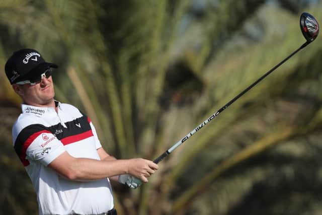 Marc Warren plays at the Qatar Masters this week. He finished runner-up last year. Picture: Andrew Redington/Getty Images