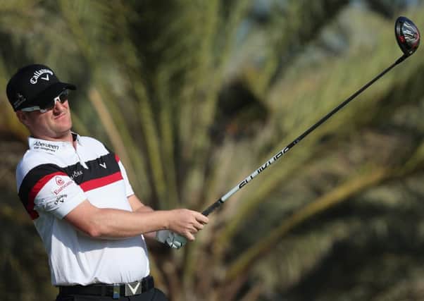 Marc Warren plays at the Qatar Masters this week. He finished runner-up last year. Picture: Andrew Redington/Getty Images