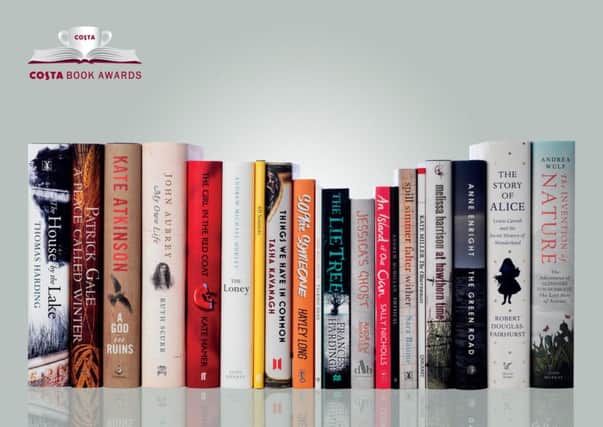 The shortlisted books